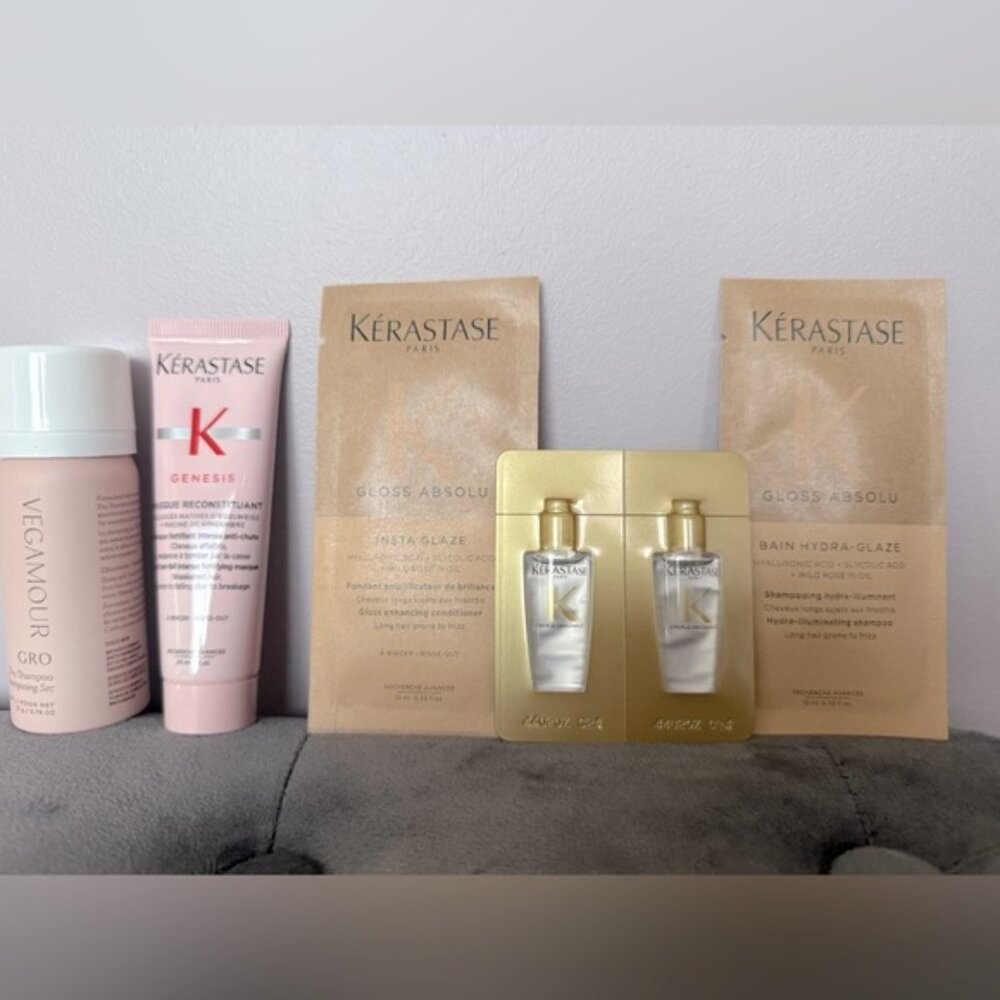 Kerastase Hair Care Set Vegamour Dry Shampoo